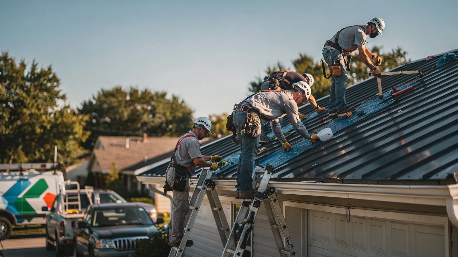 Metal Roof Installation in Mcadoo, TX near me